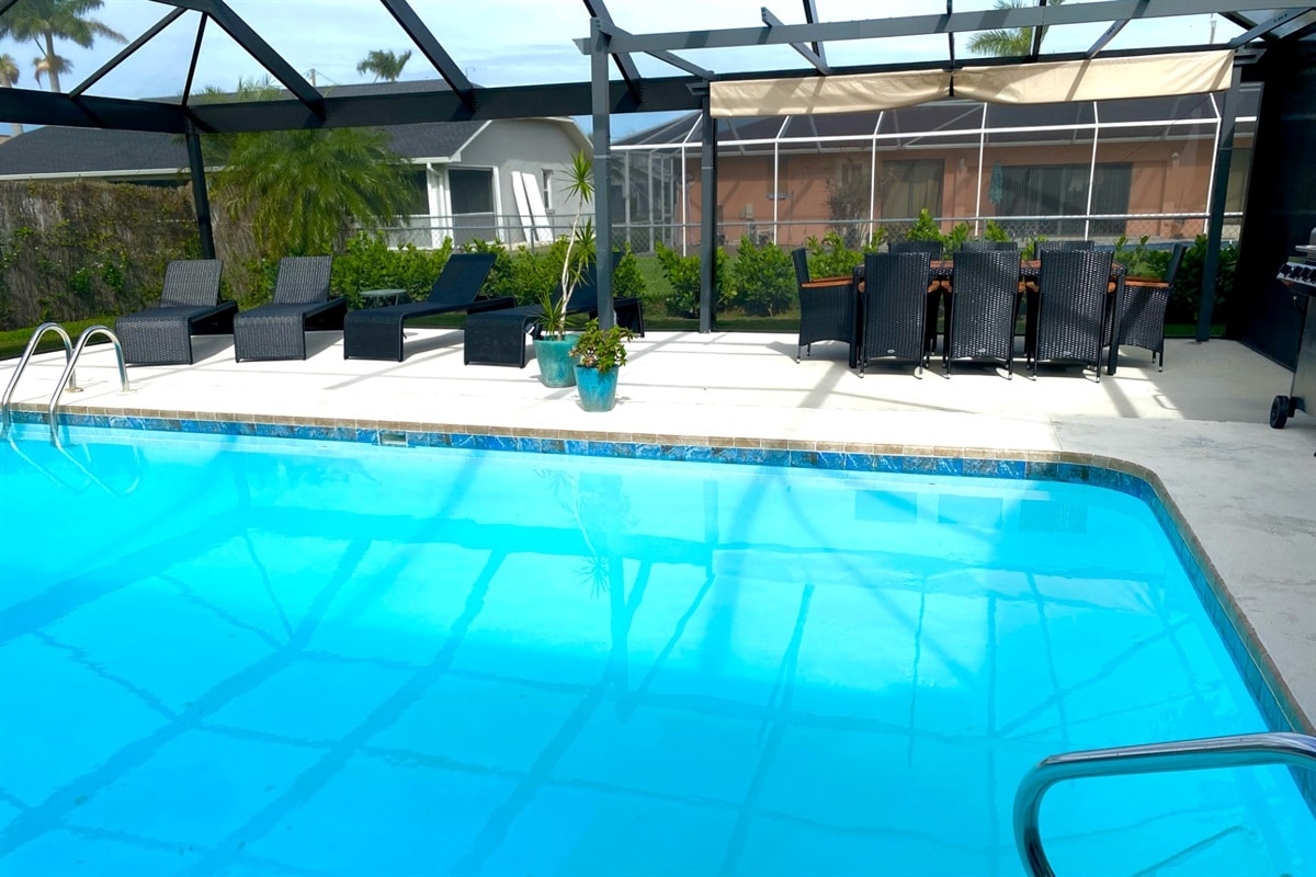 Vacation home in Cape Coral, FL, available for rent, managed by Vacation Rentals Cape Coral