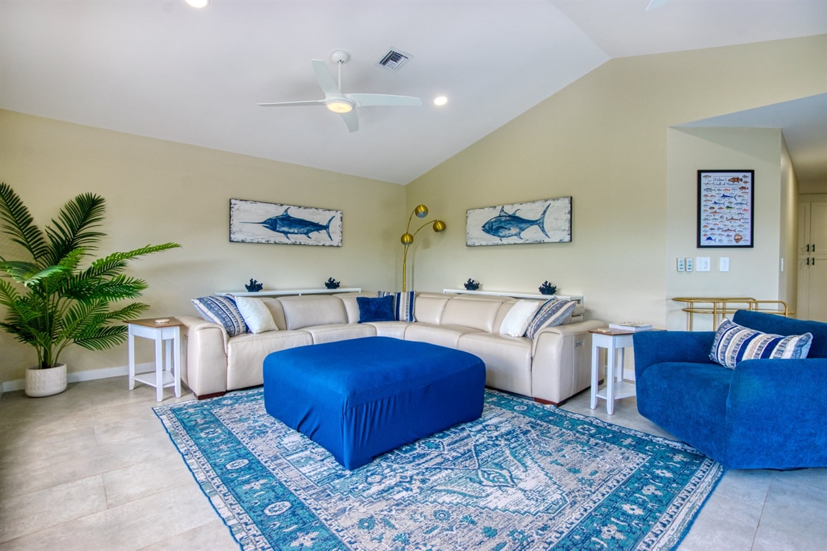 Vacation home in Cape Coral, FL, available for rent, managed by Vacation Rentals Cape Coral