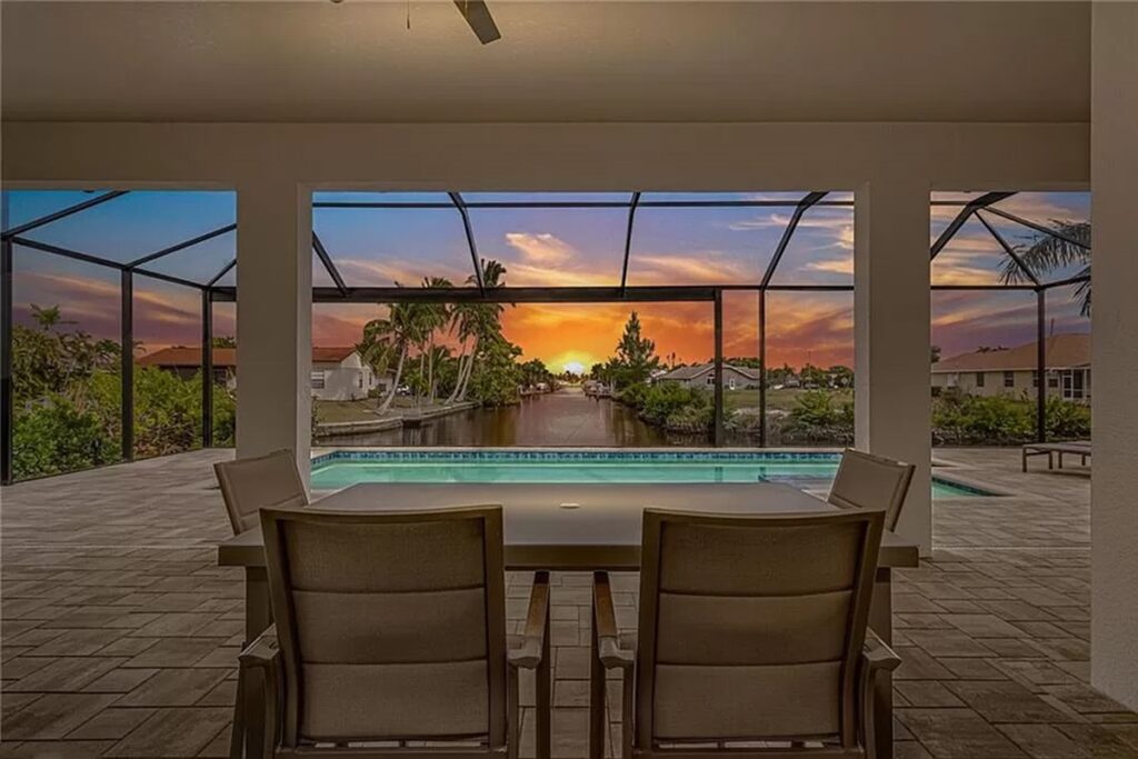 Ferienhaus in Cape Coral, Florida, zu vermieten, verwaltet von Vacation Rentals Cape Coral