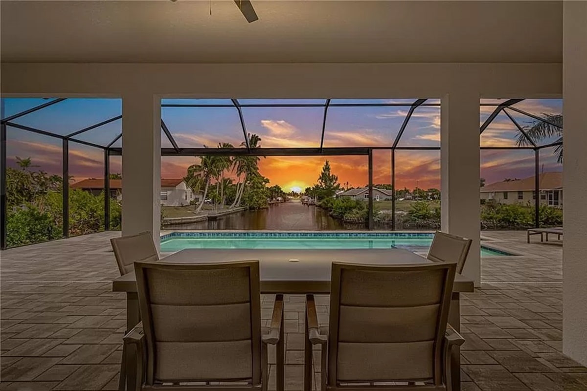 Vacation home in Cape Coral, FL, available for rent, managed by Vacation Rentals Cape Coral