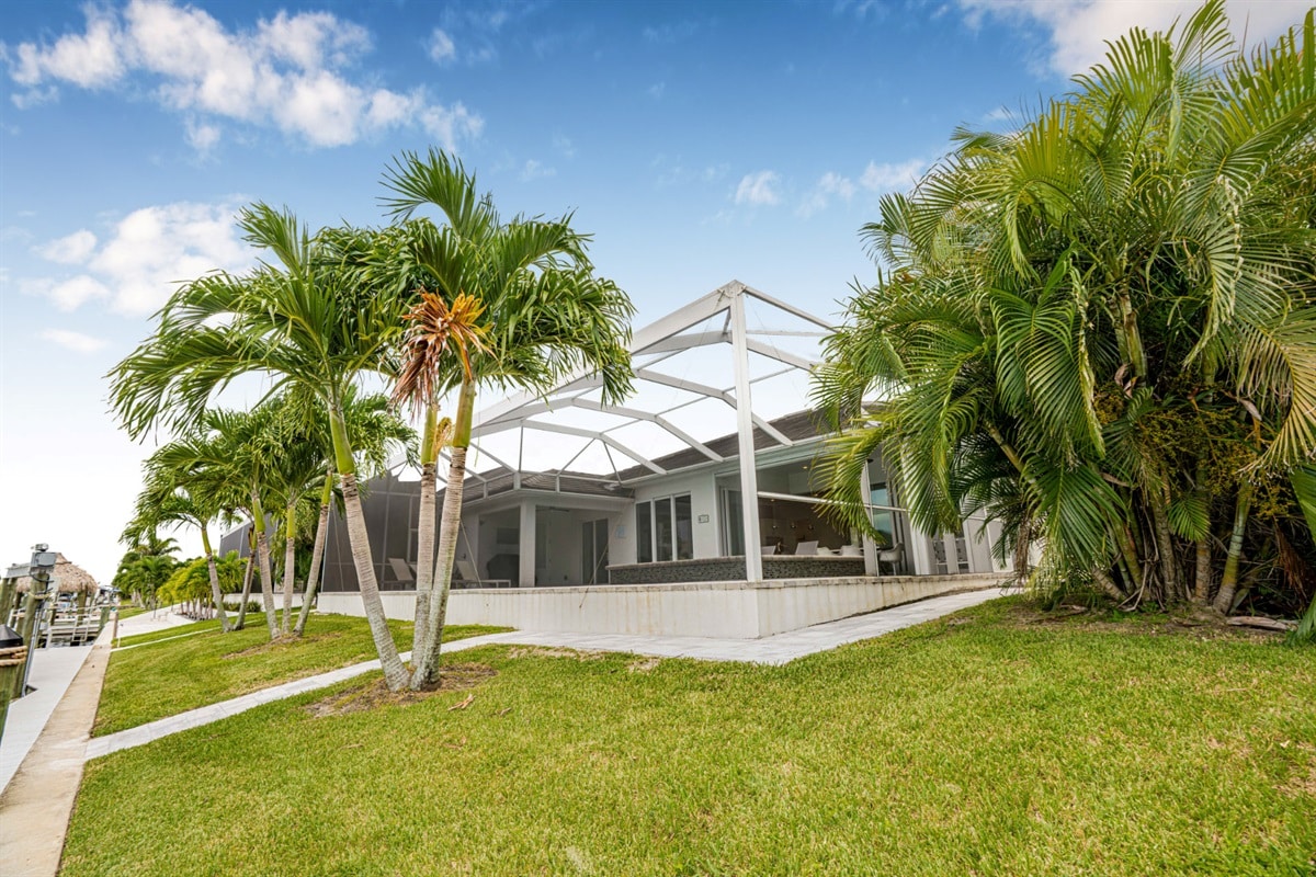 Ferienhaus in Cape Coral, Florida, zu vermieten, verwaltet von Vacation Rentals Cape Coral
