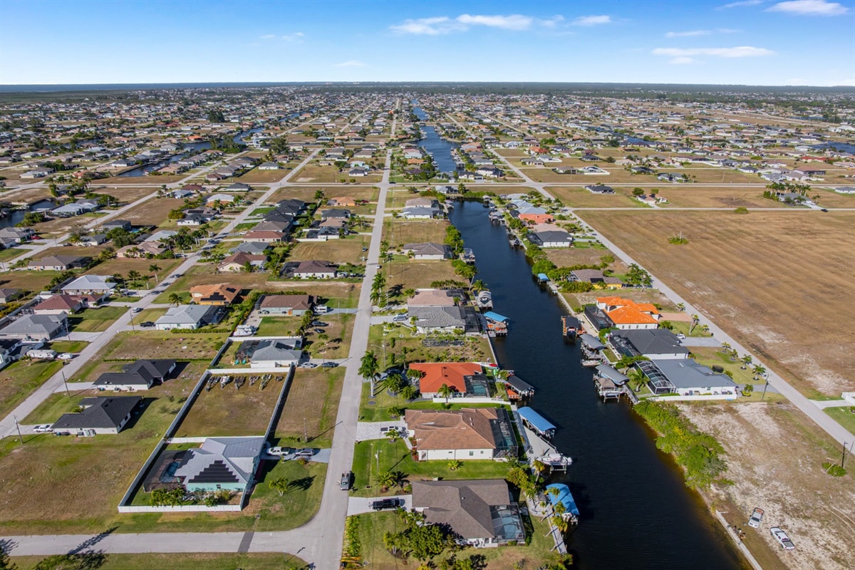 Ferienhaus in Cape Coral, Florida, zu vermieten, verwaltet von Vacation Rentals Cape Coral