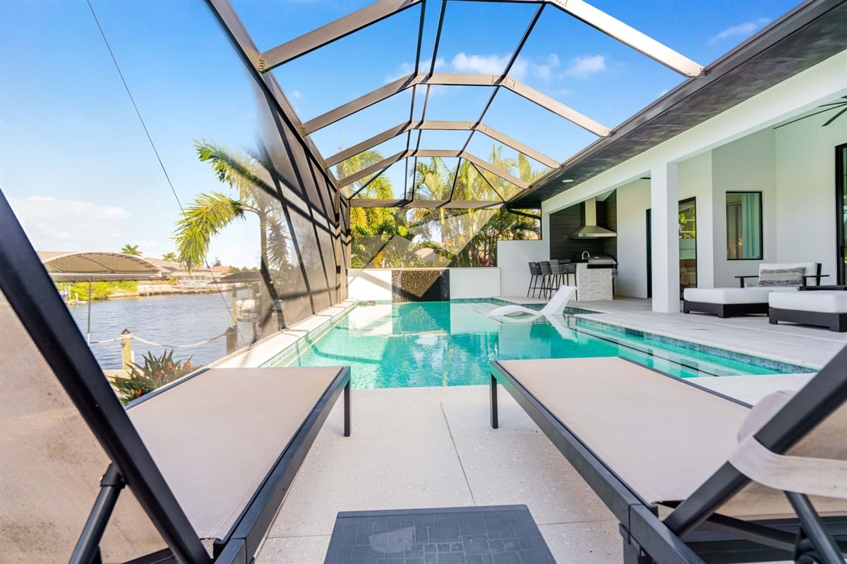 Vacation home in Cape Coral, FL, available for rent, managed by Vacation Rentals Cape Coral