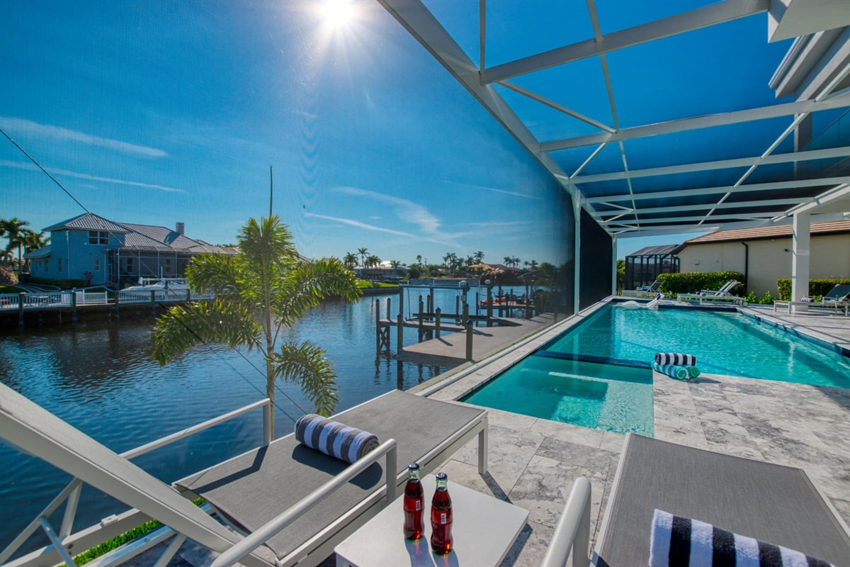 Vacation home in Cape Coral, FL, available for rent, managed by Vacation Rentals Cape Coral