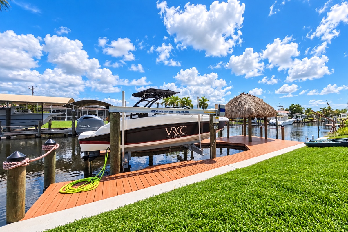 Vacation home in Cape Coral, FL, available for rent, managed by Vacation Rentals Cape Coral