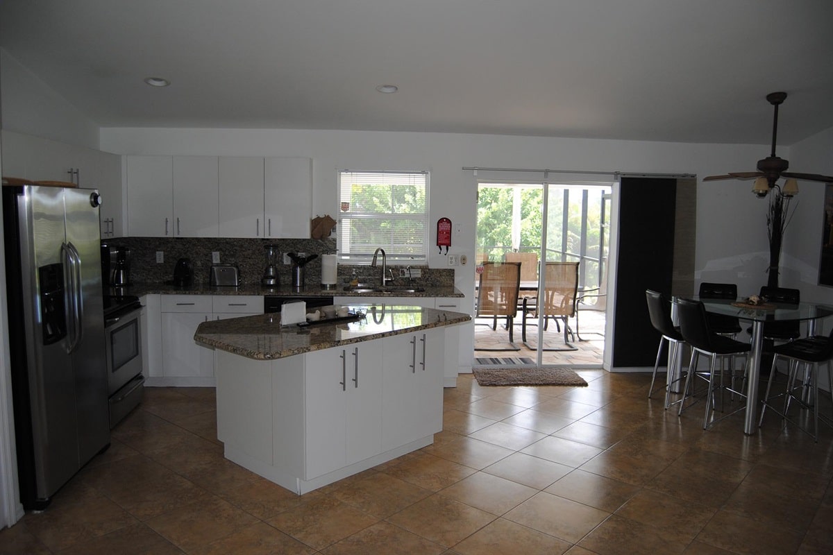 Vacation home in Cape Coral, FL, available for rent, managed by Vacation Rentals Cape Coral