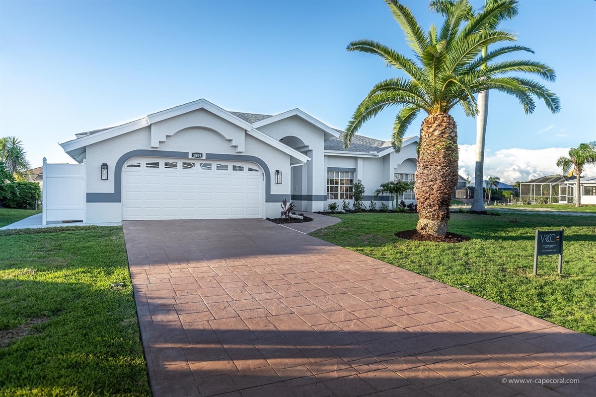 Vacation home in Cape Coral, FL, available for rent, managed by Vacation Rentals Cape Coral