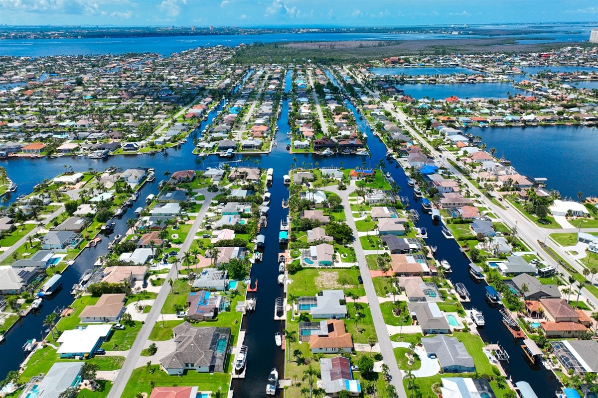 Vacation home in Cape Coral, FL, available for rent, managed by Vacation Rentals Cape Coral