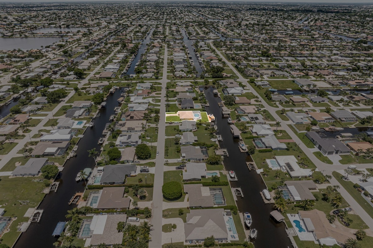 Ferienhaus in Cape Coral, Florida, zu vermieten, verwaltet von Vacation Rentals Cape Coral