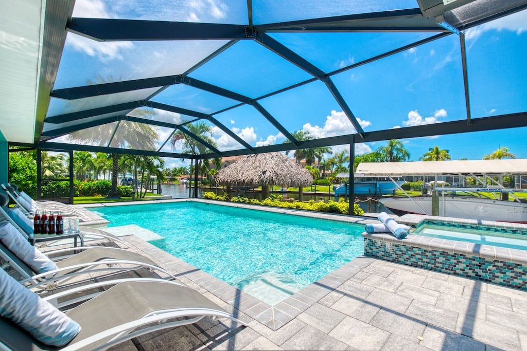 Ferienhaus in Cape Coral, Florida, zu vermieten, verwaltet von Vacation Rentals Cape Coral