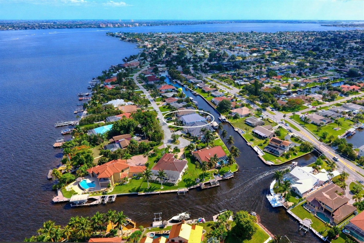 Ferienhaus in Cape Coral, Florida, zu vermieten, verwaltet von Vacation Rentals Cape Coral
