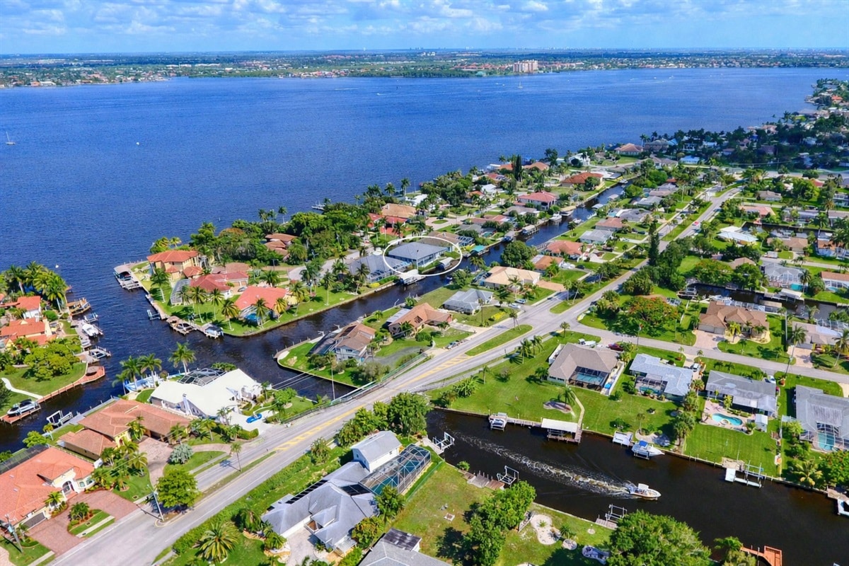 Ferienhaus in Cape Coral, Florida, zu vermieten, verwaltet von Vacation Rentals Cape Coral