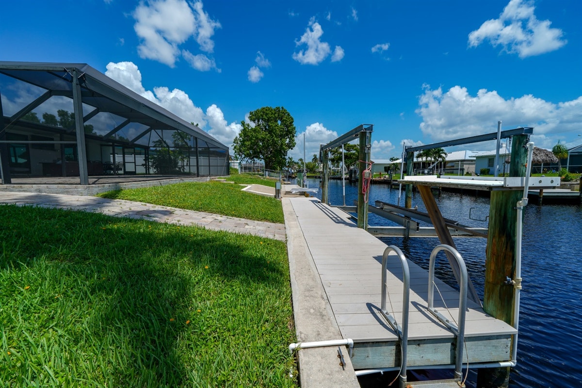Ferienhaus in Cape Coral, Florida, zu vermieten, verwaltet von Vacation Rentals Cape Coral