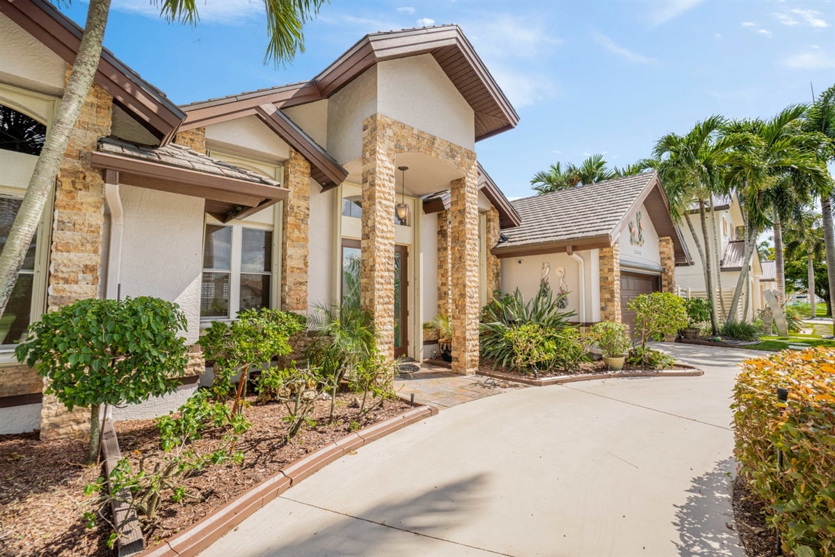 Ferienhaus in Cape Coral, Florida, zu vermieten, verwaltet von Vacation Rentals Cape Coral