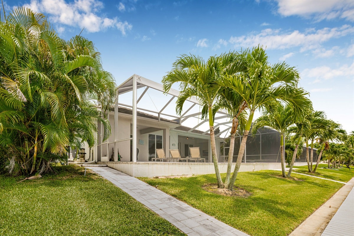Ferienhaus in Cape Coral, Florida, zu vermieten, verwaltet von Vacation Rentals Cape Coral