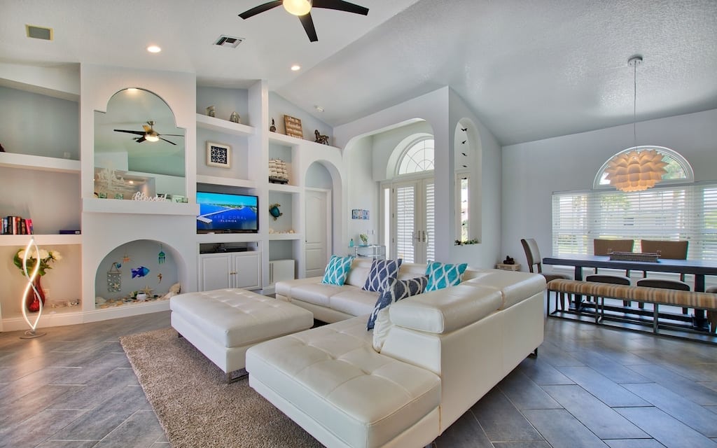 Vacation home in Cape Coral, FL, available for rent, managed by Vacation Rentals Cape Coral