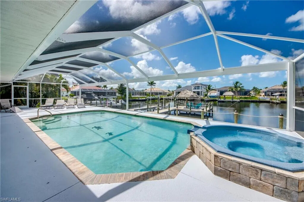 Ferienhaus in Cape Coral, Florida, zu vermieten, verwaltet von Vacation Rentals Cape Coral