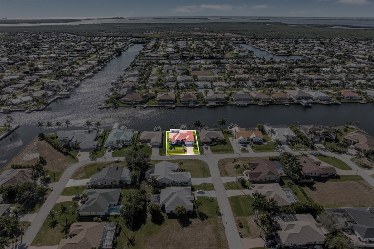 Ferienhaus in Cape Coral, Florida, zu vermieten, verwaltet von Vacation Rentals Cape Coral