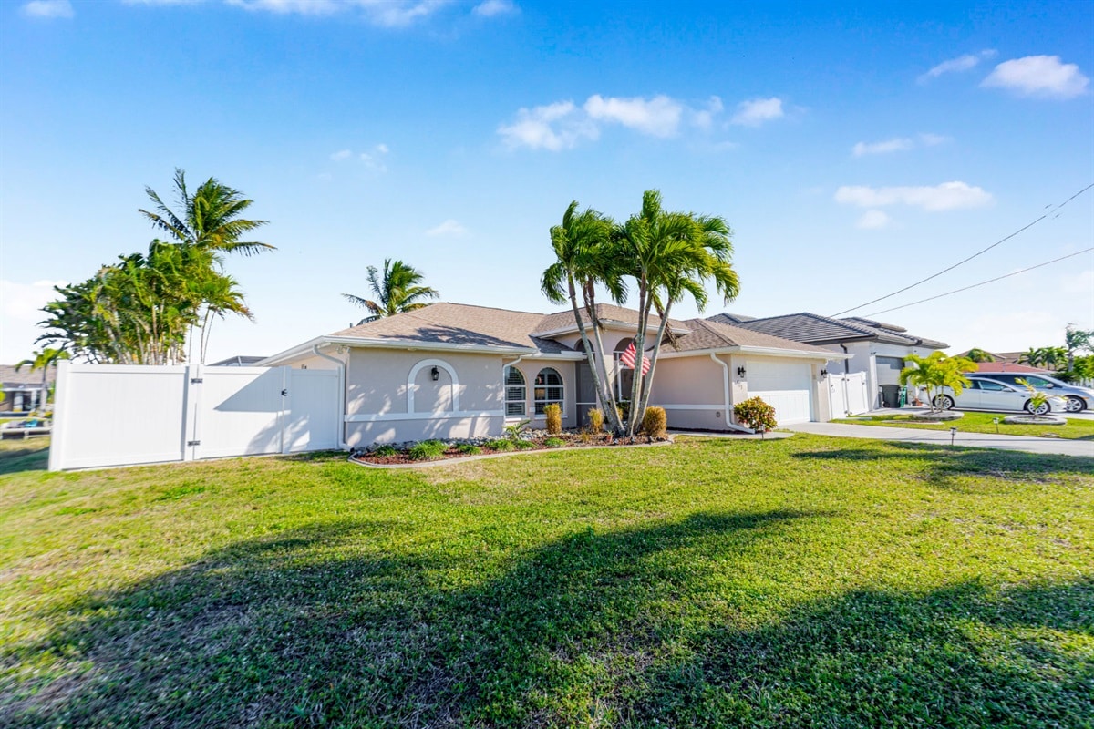 Ferienhaus in Cape Coral, Florida, zu vermieten, verwaltet von Vacation Rentals Cape Coral