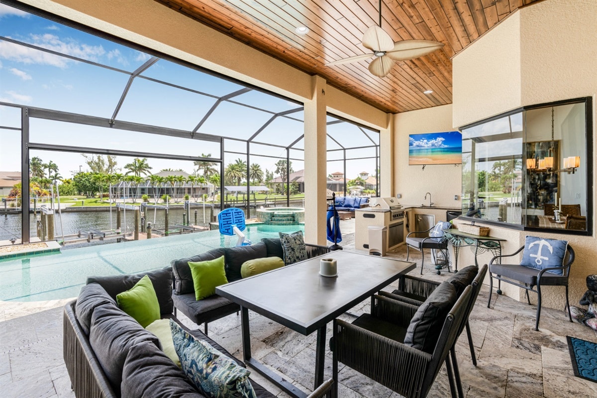 Ferienhaus in Cape Coral, Florida, zu vermieten, verwaltet von Vacation Rentals Cape Coral