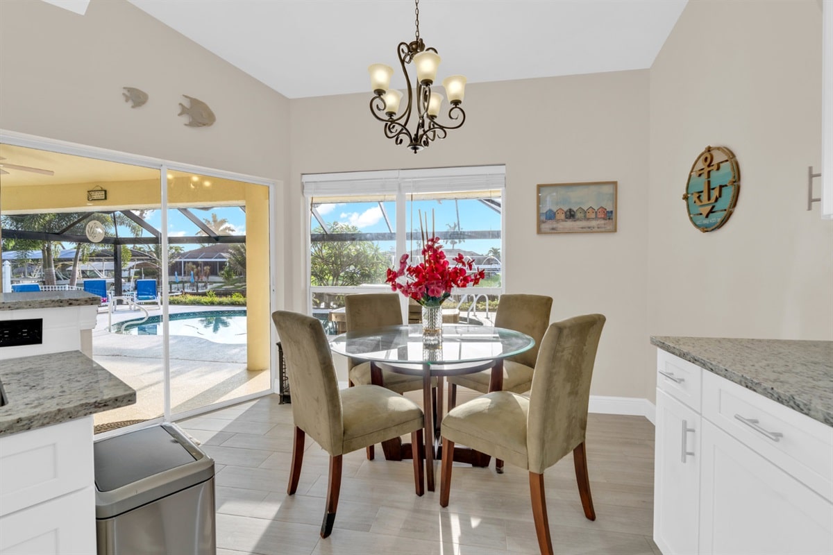 Ferienhaus in Cape Coral, Florida, zu vermieten, verwaltet von Vacation Rentals Cape Coral