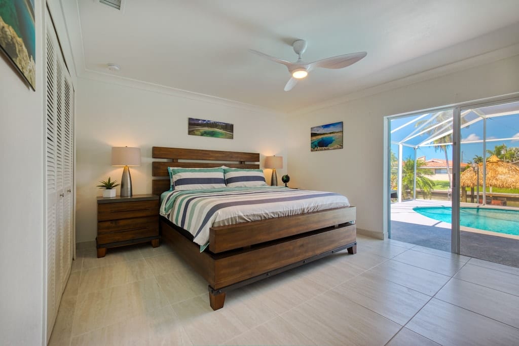 Ferienhaus in Cape Coral, Florida, zu vermieten, verwaltet von Vacation Rentals Cape Coral