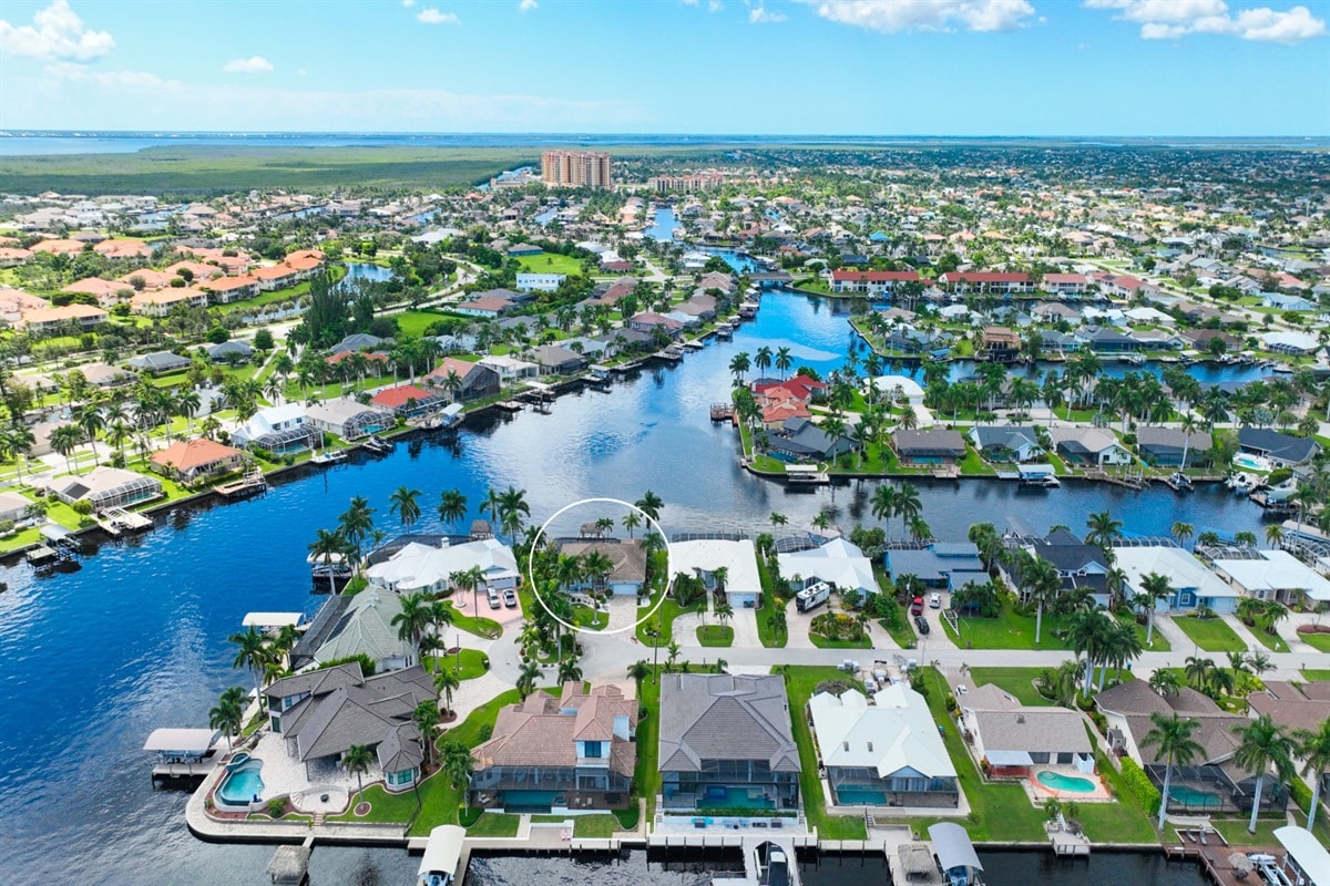 Ferienhaus in Cape Coral, Florida, zu vermieten, verwaltet von Vacation Rentals Cape Coral