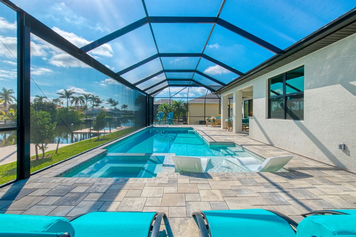 Vacation home in Cape Coral, FL, available for rent, managed by Vacation Rentals Cape Coral
