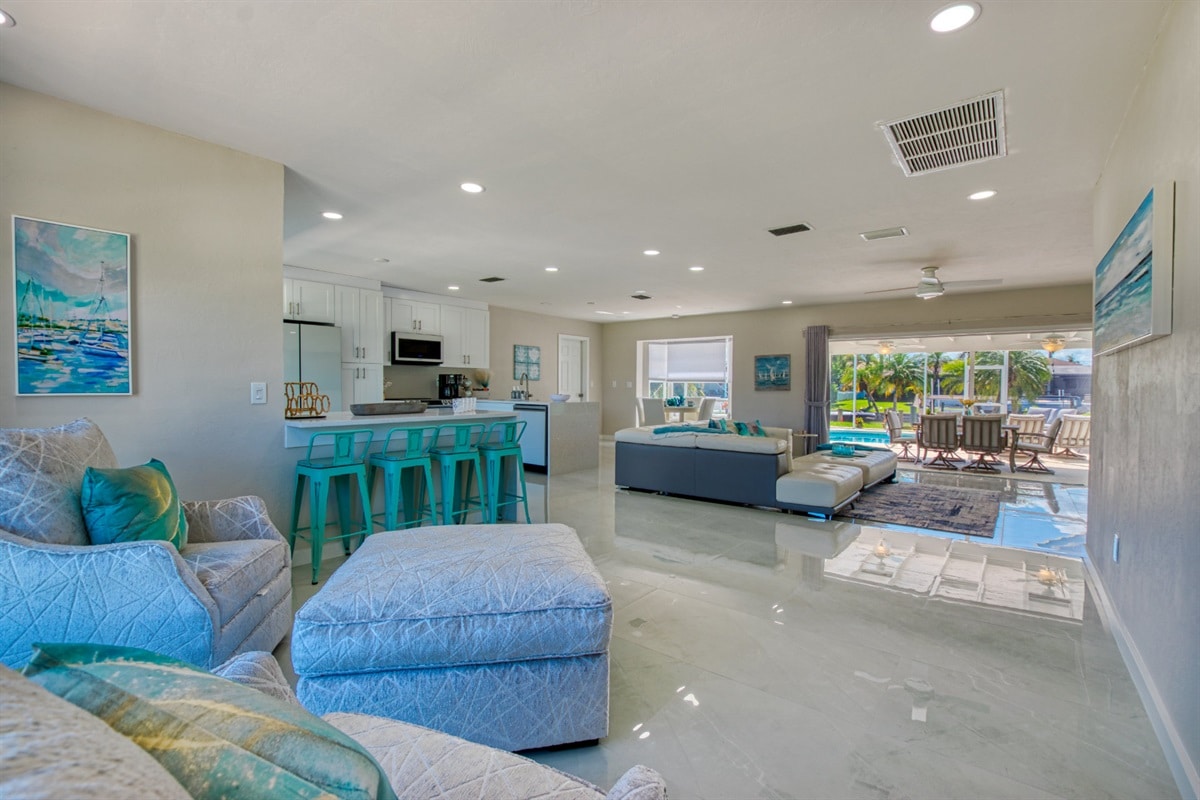 Vacation home in Cape Coral, FL, available for rent, managed by Vacation Rentals Cape Coral
