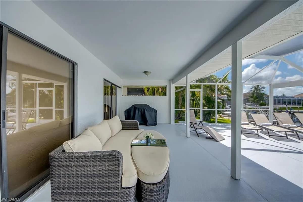 Ferienhaus in Cape Coral, Florida, zu vermieten, verwaltet von Vacation Rentals Cape Coral