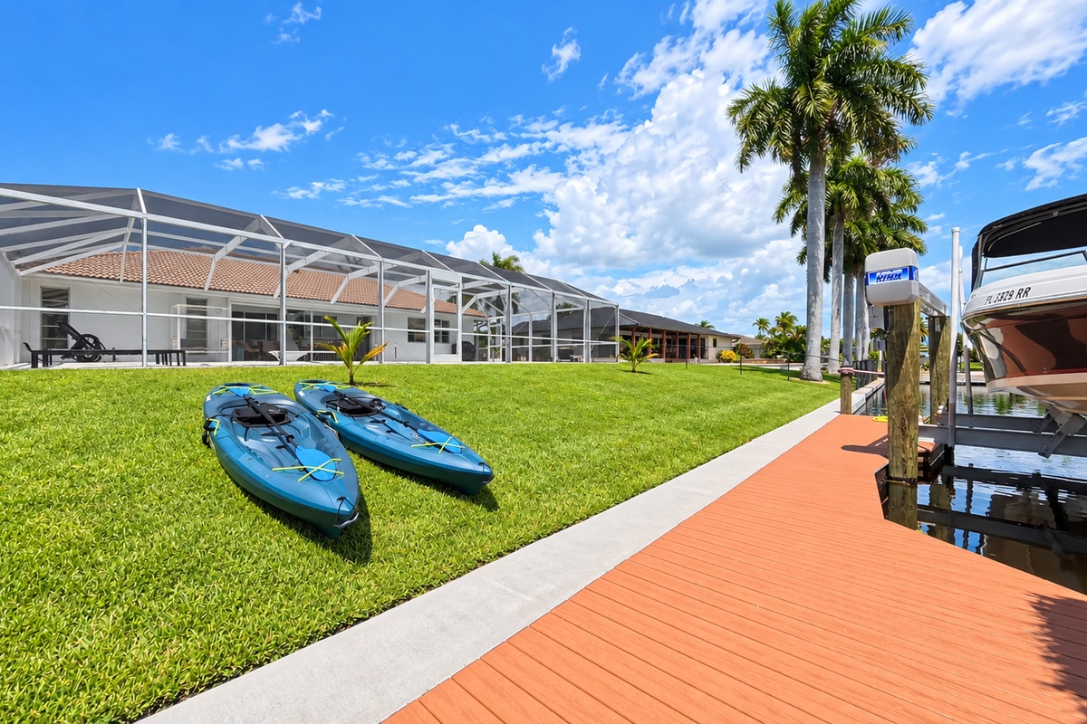 Vacation home in Cape Coral, FL, available for rent, managed by Vacation Rentals Cape Coral