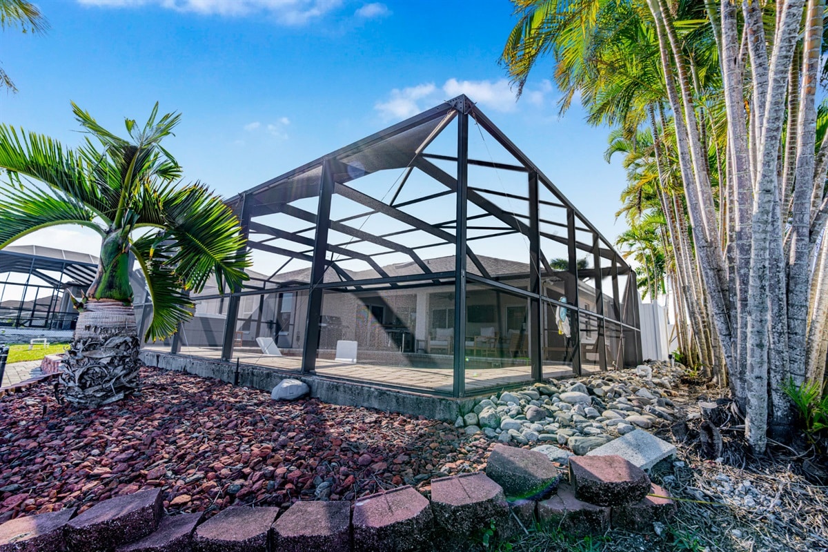 Ferienhaus in Cape Coral, Florida, zu vermieten, verwaltet von Vacation Rentals Cape Coral