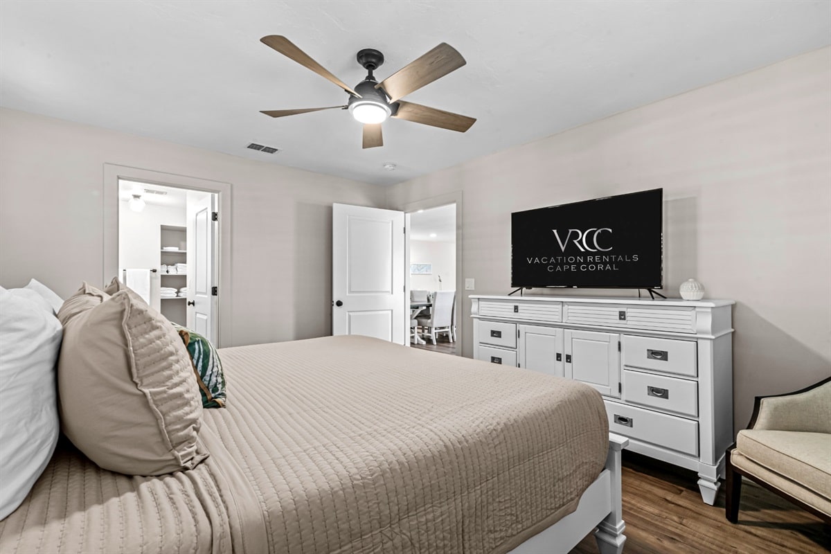 Ferienhaus in Cape Coral, Florida, zu vermieten, verwaltet von Vacation Rentals Cape Coral