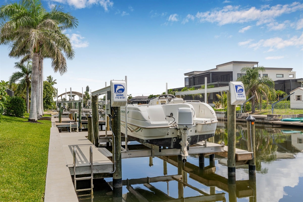 Ferienhaus in Cape Coral, Florida, zu vermieten, verwaltet von Vacation Rentals Cape Coral