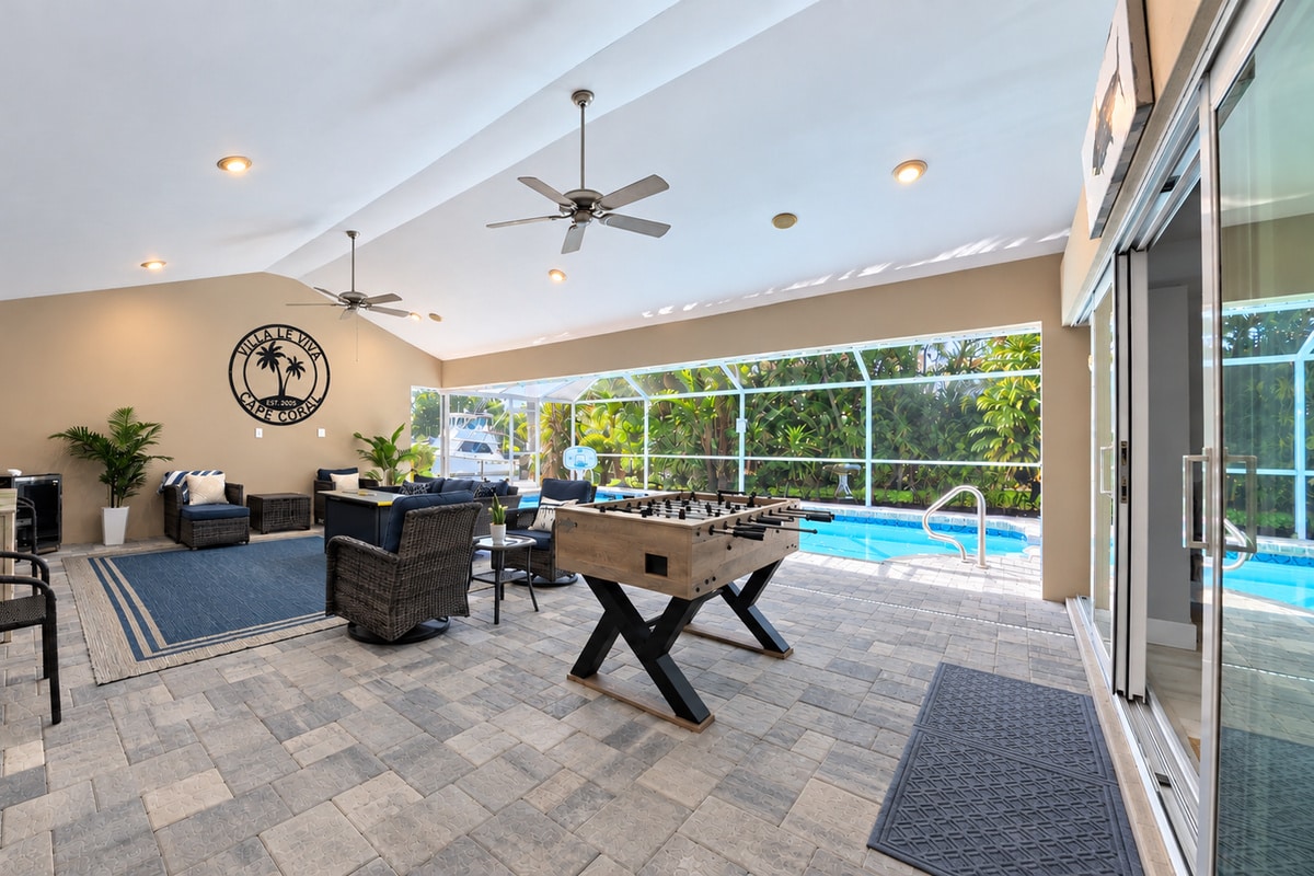 Vacation home in Cape Coral, FL, available for rent, managed by Vacation Rentals Cape Coral
