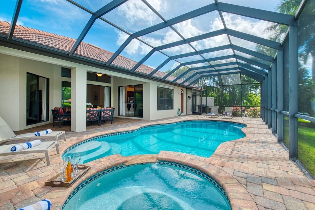 Vacation home in Cape Coral, FL, available for rent, managed by Vacation Rentals Cape Coral