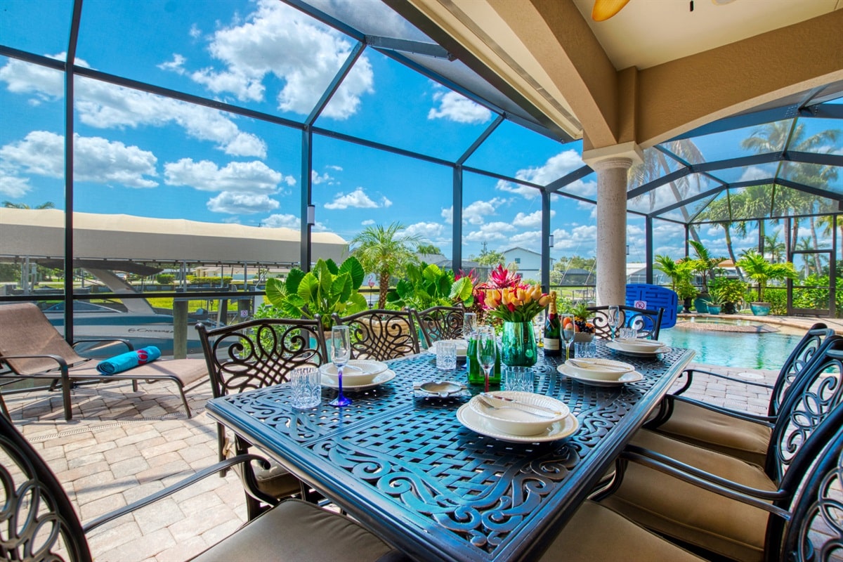 Ferienhaus in Cape Coral, Florida, zu vermieten, verwaltet von Vacation Rentals Cape Coral