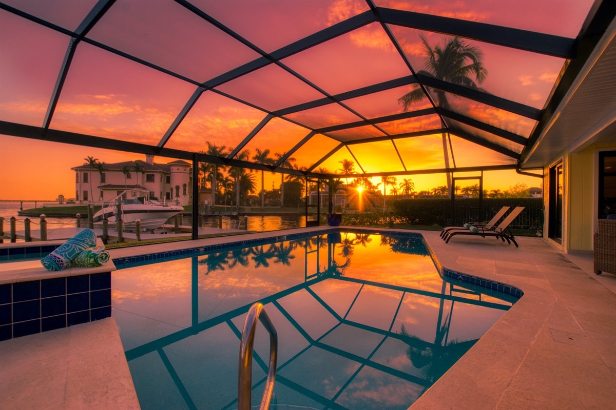 Vacation home in Cape Coral, FL, available for rent, managed by Vacation Rentals Cape Coral