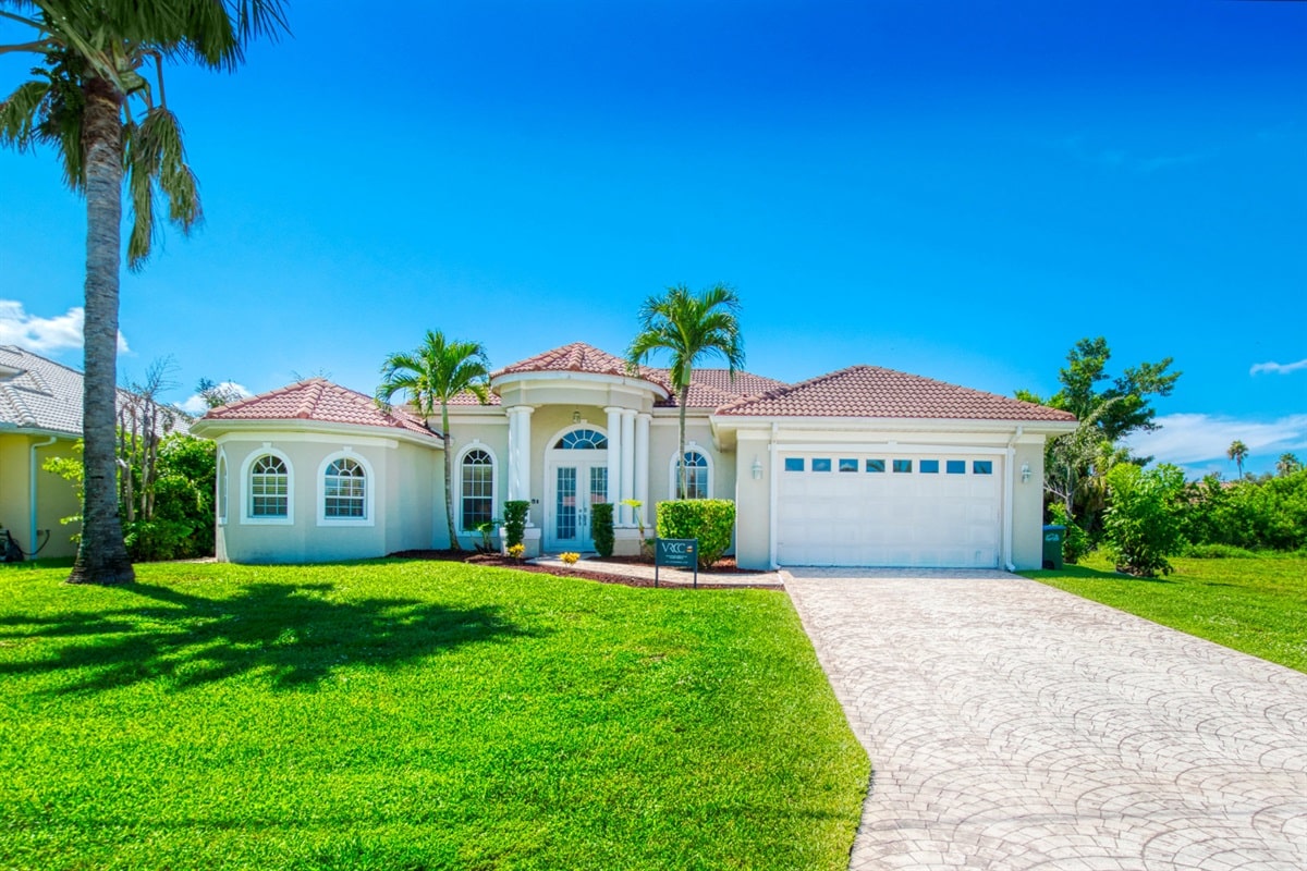 Vacation home in Cape Coral, FL, available for rent, managed by Vacation Rentals Cape Coral