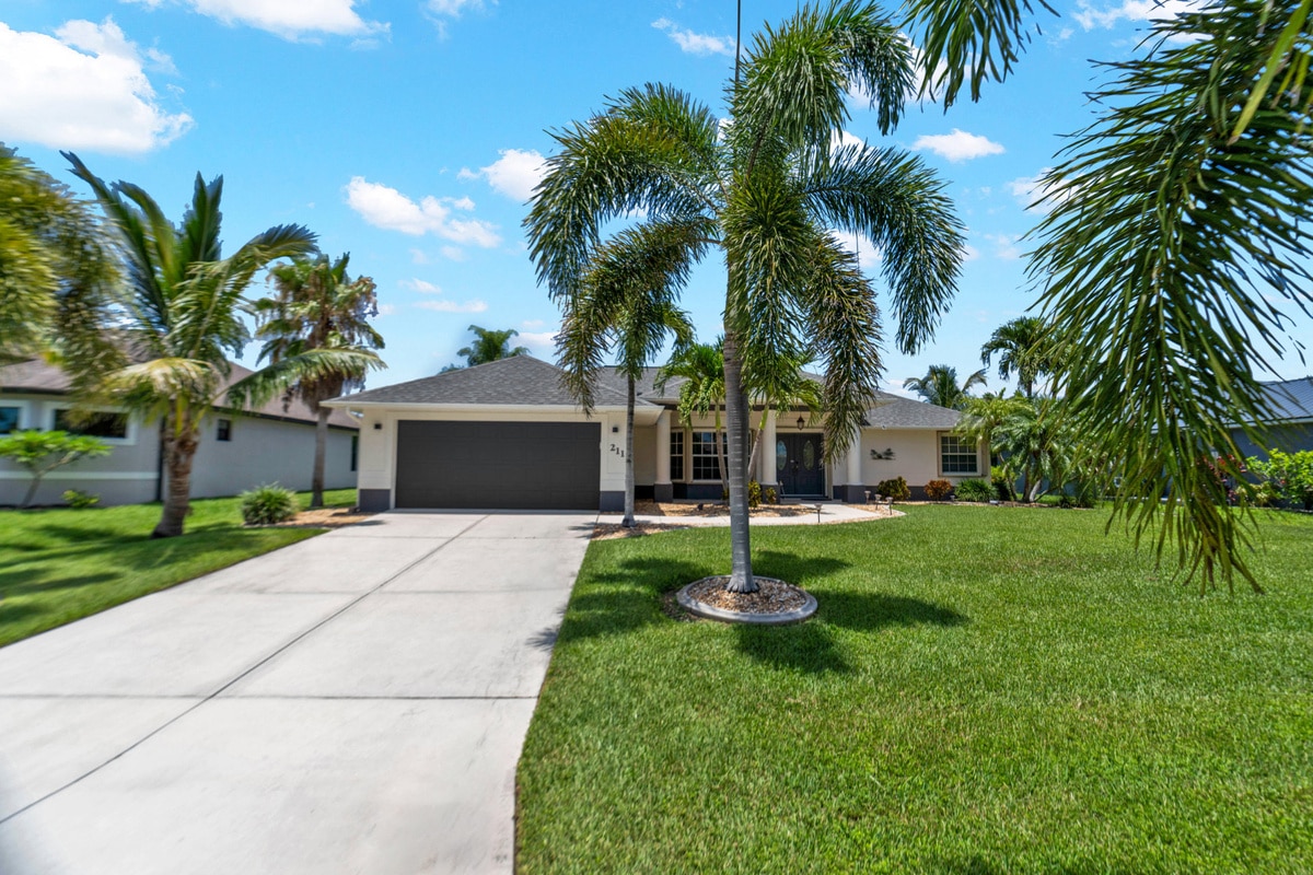 Ferienhaus in Cape Coral, Florida, zu vermieten, verwaltet von Vacation Rentals Cape Coral