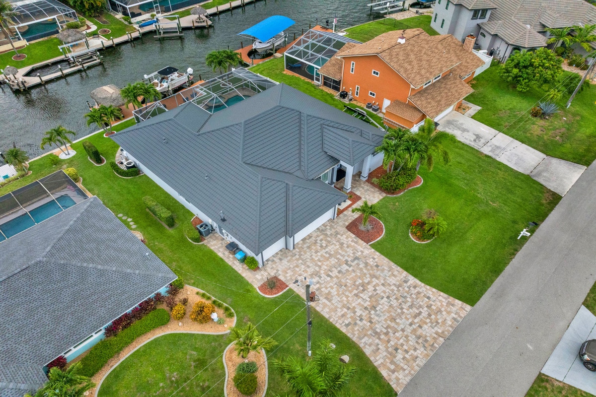 Ferienhaus in Cape Coral, Florida, zu vermieten, verwaltet von Vacation Rentals Cape Coral