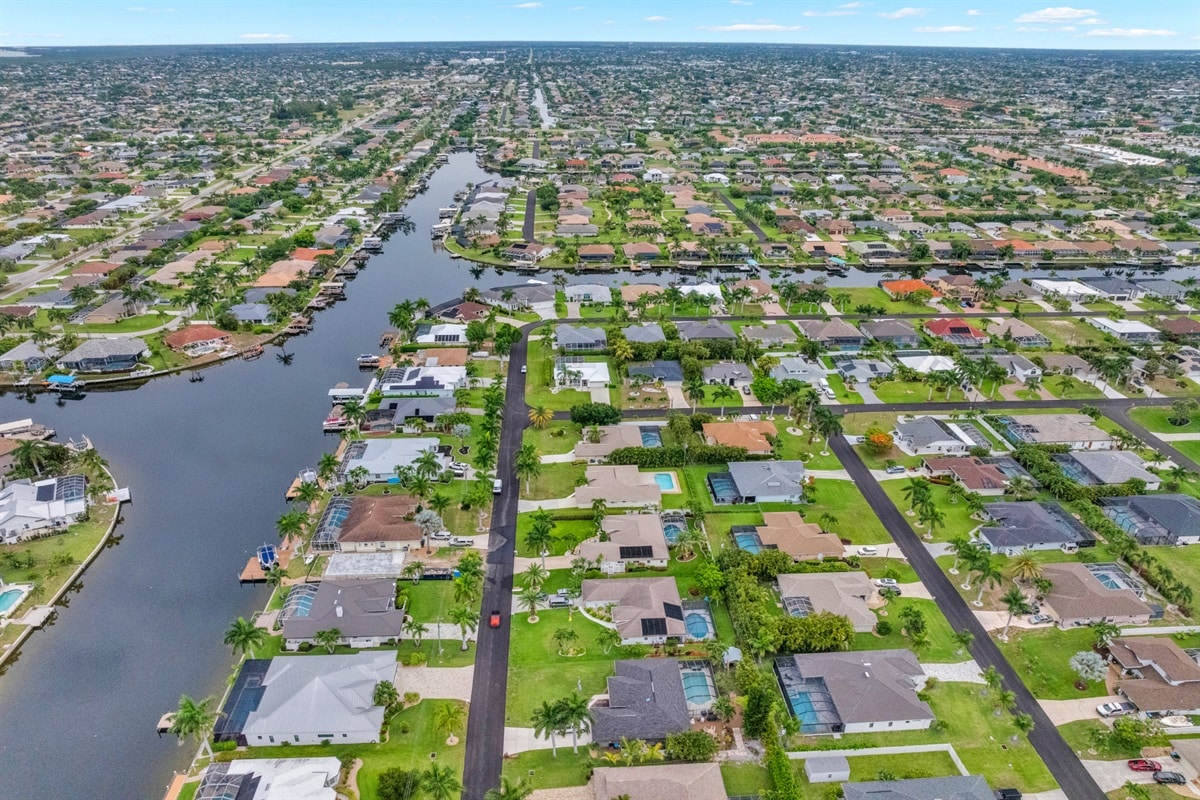 Ferienhaus in Cape Coral, Florida, zu vermieten, verwaltet von Vacation Rentals Cape Coral