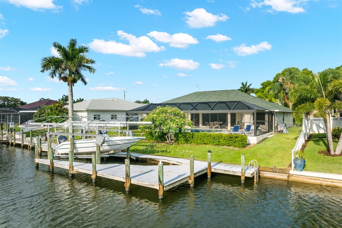 Ferienhaus in Cape Coral, Florida, zu vermieten, verwaltet von Vacation Rentals Cape Coral