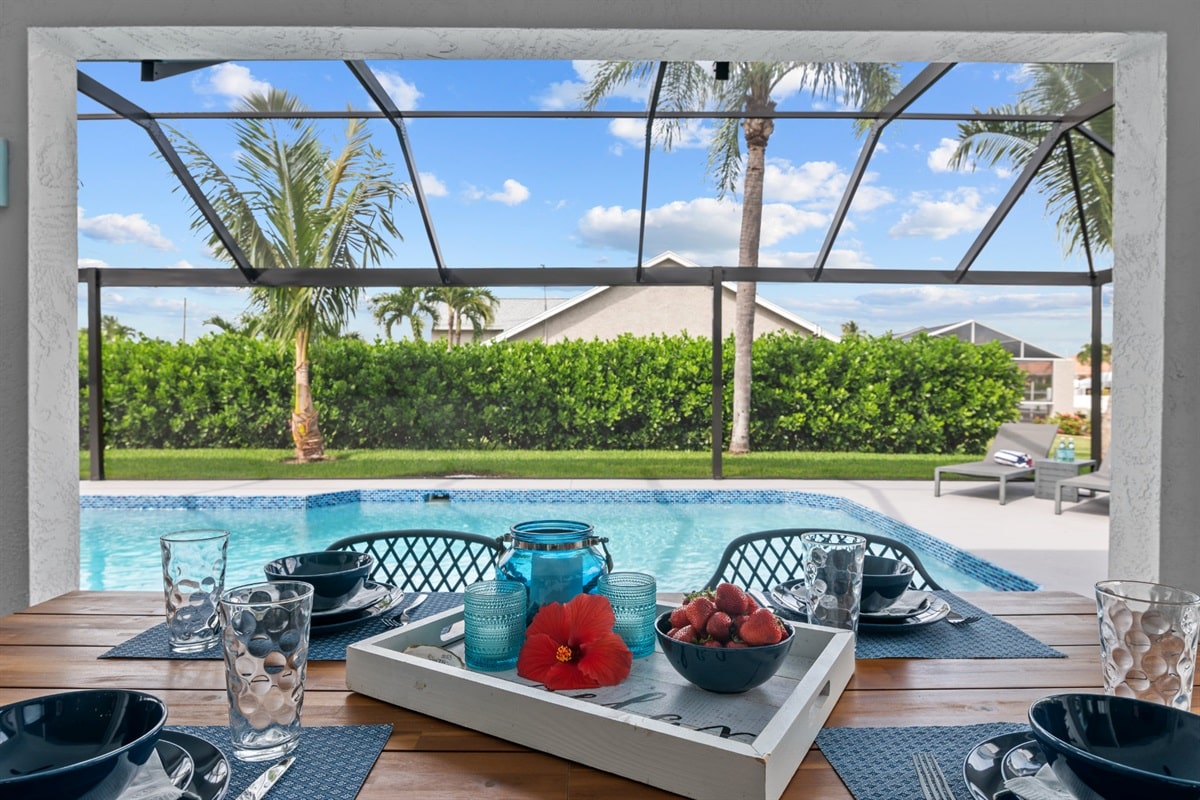 Ferienhaus in Cape Coral, Florida, zu vermieten, verwaltet von Vacation Rentals Cape Coral