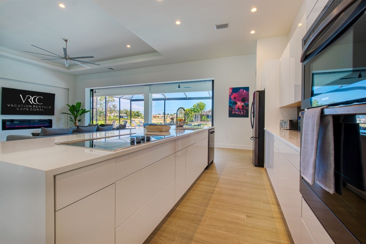 Ferienhaus in Cape Coral, Florida, zu vermieten, verwaltet von Vacation Rentals Cape Coral