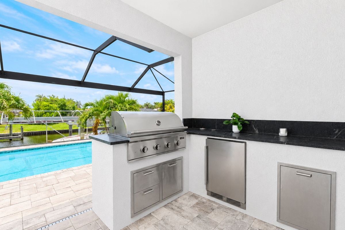 Vacation home in Cape Coral, FL, available for rent, managed by Vacation Rentals Cape Coral