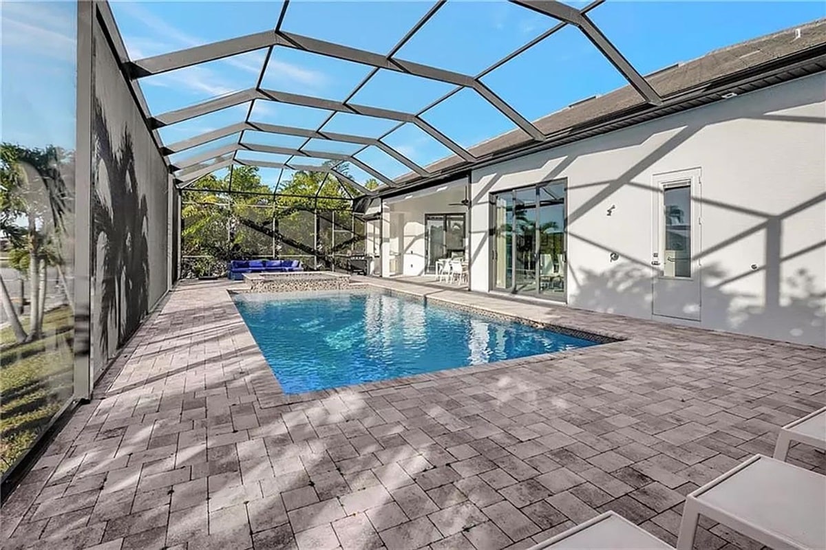 Vacation home in Cape Coral, FL, available for rent, managed by Vacation Rentals Cape Coral