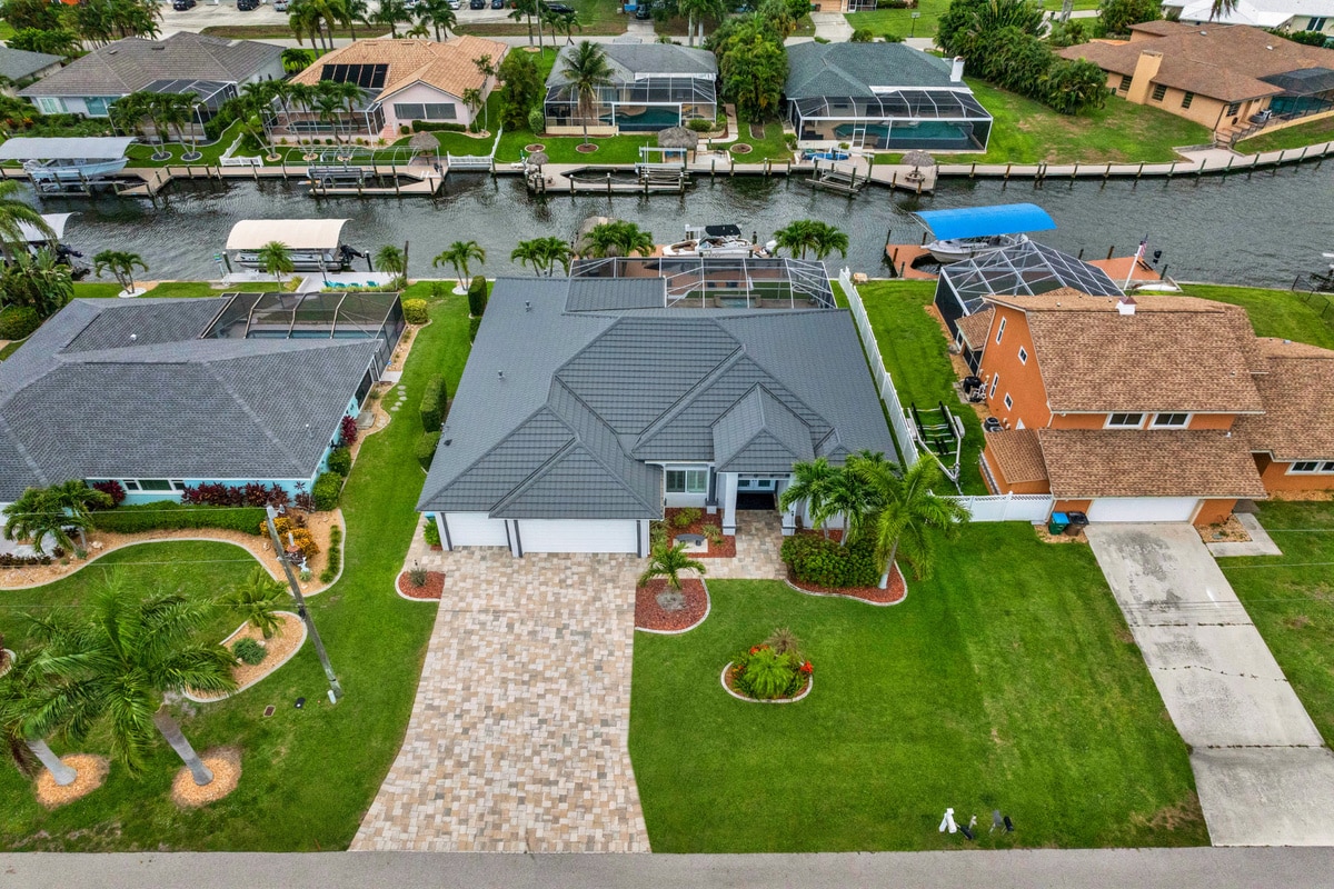 Ferienhaus in Cape Coral, Florida, zu vermieten, verwaltet von Vacation Rentals Cape Coral