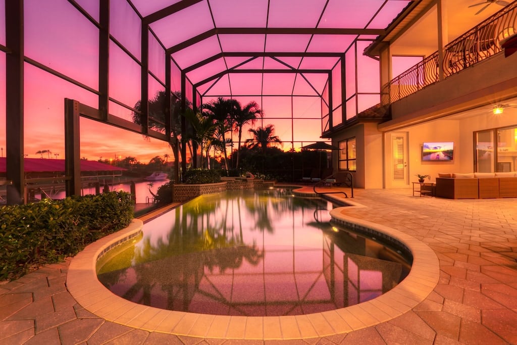 Ferienhaus in Cape Coral, Florida, zu vermieten, verwaltet von Vacation Rentals Cape Coral