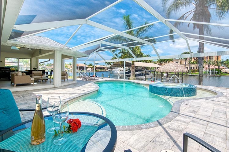 Vacation home in Cape Coral, FL, available for rent, managed by Vacation Rentals Cape Coral
